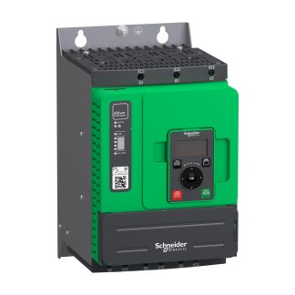 Avviatore soft-start Schneider Electric, 3 fasi, 55 →250 kW, 208 → 690 V c.a., IP00