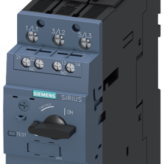 Interruttore automatico del motore Siemens, protezione SIMOCODE, 690 V, 52 A SIRIUS 3RV