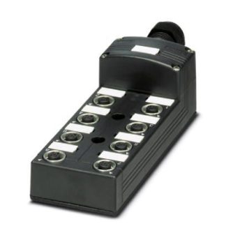 Scatola sensore Phoenix Contact, 8 porte, connettore M12