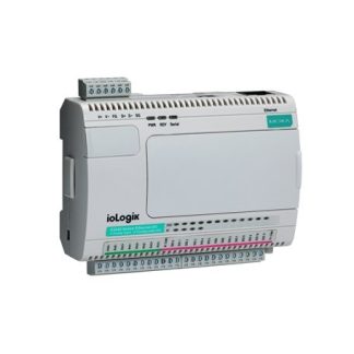 Modulo I/O remoto MOXA, serie ioLogik E2200, per Server UA MX-AOPC, digitale
