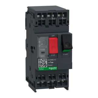 Interruttore automatico del motore Schneider Electric, 690 V, 17 → 21 A TeSys