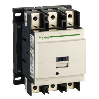 Contattore Contattore di commutazione Schneider Electric, serie LC1D, 3 poli, 1 NA + 1 NC, 150 A, bobina 24 V