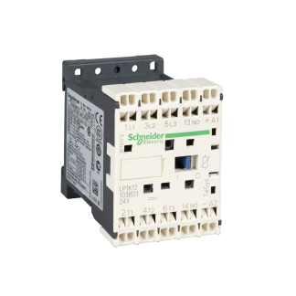 Contattore Contattore di commutazione Schneider Electric, serie LP1K, 3 poli, 1 NA + 1 NC, 6 A