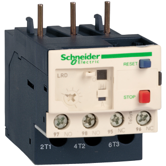Relè di sovraccarico termico Schneider Electric, 1 NA + 1 NC, carico FLC 9 →13 A, 10 A