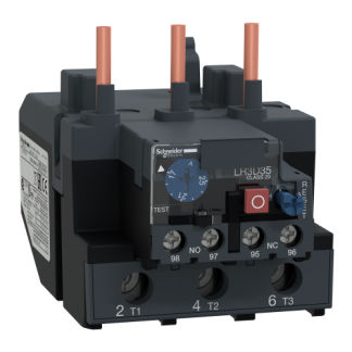 Relè di sovraccarico termico Schneider Electric, 1 NA + 1 NC, carico FLC 17 →25 A, 5 A