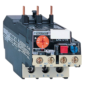 Relè di sovraccarico termico Schneider Electric, 1 NO + 1 NC, carico FLC 12 →18 A, 5 A