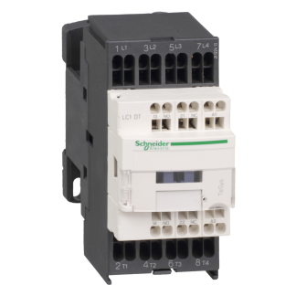 Contattore Contattore di commutazione Schneider Electric, serie LC1D, 4 poli, 1 NA + 1 NC, 25 A, bobina 24 V