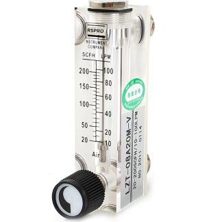 Sensore di flusso RS PRO, per Aria, flusso 10 l/min → 100 L/min