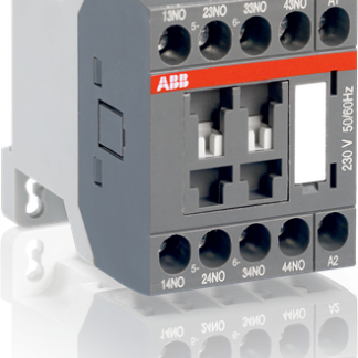 Relè contattore ABB, 3NO/1NC, 4 A