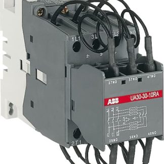 Contattore ABB, serie 1SBL2, 3 poli, 4 NA, 4 A, bobina 230 → 240 V
