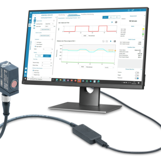 Master IO-Link Baumer 1m per uso con Serie di sensori Baumer