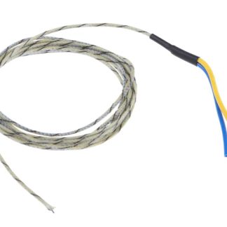 Termocoppia a giunzione esposta tipo J, Ø sonda 1/0.3mm, lungh. sonda 2m, +350°C
