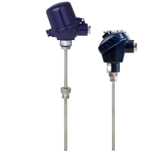 Sensore di temperatura PT100 WIKA, +250°C max