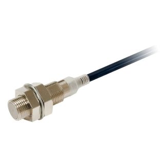 Sensore di prossimità Cilindro filettato Omron, M12, rilevamento 2,5 mm, 10 → 30 V CC
