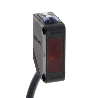 Sensore fotoelettrico Rettangolare Omron, a diffusione, rilevamento 100 mm, uscita NPN