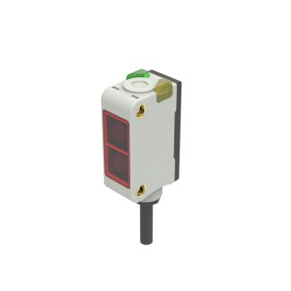 Sensore fotoelettrico Rettangolare RS PRO, a fascio diretto, rilevamento 20 m, uscita PNP NONC