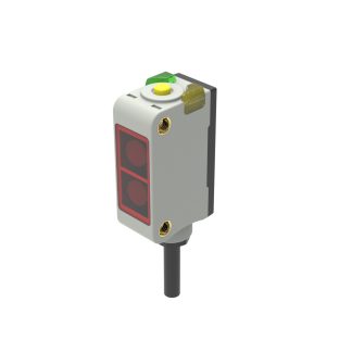 Sensore fotoelettrico Rettangolare RS PRO, a fascio diretto, rilevamento 5 m