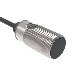 Sensore fotoelettrico Cilindrico RS PRO, a fascio diretto, rilevamento 20 m