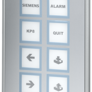 Pannello tasti HMI Siemens, KP8, serie SIPLUS