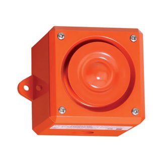 Segnalatore acustico elettronico Clifford & Snell, 24 V c.c., 105dB a 1 m, IP66, Parete o pannello