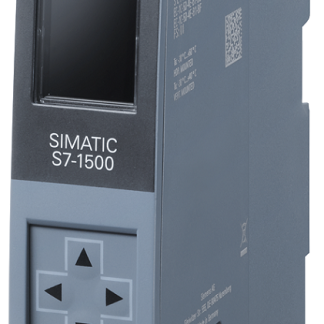 CPU PLC Siemens SIMATIC S7-1500, ingressi: 20, uscite: 20, 24 V