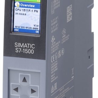 CPU PLC Siemens SIMATIC S7-1500F, ingressi: 20, uscite: 20, 24 V