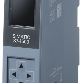 CPU PLC Siemens SIMATIC S7-1500R, ingressi: 0, 24 V