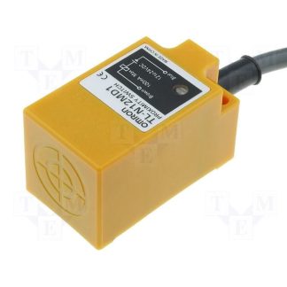 Sensore di prossimità rettangolare Omron, rilevamento 12 mm, 12 → 24 V CC