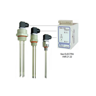 Sonda di livello RS PRO, montaggio Posizione verticale