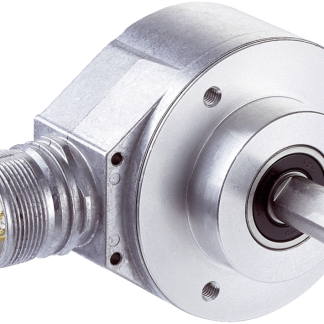 Encoder assoluto SICK, dia. albero 6mm, uscita SSI