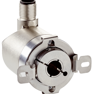 Encoder assoluto SICK, dia. albero 10mm, uscita CANOpen