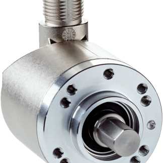 Encoder assoluto SICK, 16384ppr impulsi giro , dia. albero 6mm, uscita CANOpen