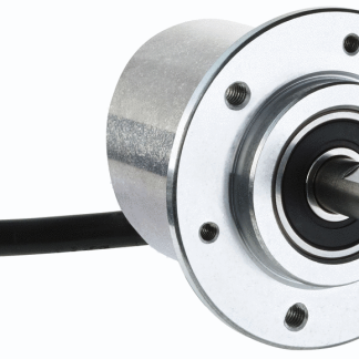 Encoder incrementale SICK, 1000ppr impulsi giro , dia. albero 8mm, uscita TTL