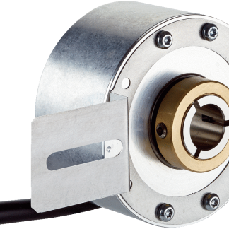 Encoder incrementale SICK, 1024ppr impulsi giro , dia. albero 12mm, uscita TTL