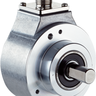 Encoder incrementale SICK, 100ppr impulsi giro , dia. albero 10mm, uscita HTL