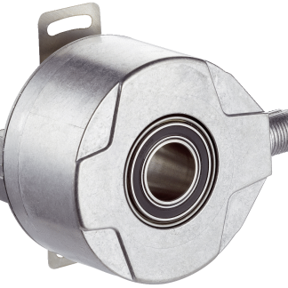 Encoder incrementale SICK, 10000ppr impulsi giro , dia. albero 14mm, uscita TTL/HTL