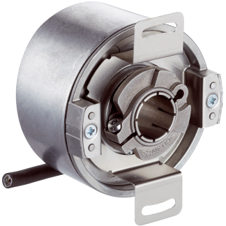 Encoder incrementale SICK, 1024ppr impulsi giro , dia. albero 15mm, uscita TTL/HTL