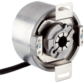 Encoder incrementale SICK, 1024ppr impulsi giro , dia. albero 15mm, uscita RS422, TTL