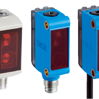 Sensore fotoelettrico Miniaturizzato SICK, a retroriflessione, rilevamento 0,08 → 12 m, uscita PNP