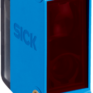 Sensore fotoelettrico Rettangolare SICK, a retroriflessione, rilevamento 2,5 m, uscita PNP