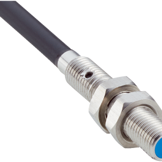 Sensore di prossimità Cilindro filettato SICK, M4, rilevamento 1 mm, 10 → 30 V CC