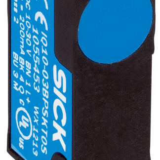 Sensore di prossimità rettangolare Sick, M8, rilevamento 2 mm, 10 → 30 V CC