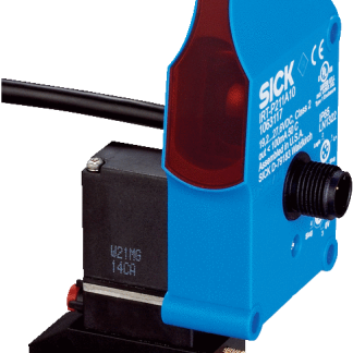 Sensore fotoelettrico Rettangolare Sick, a soppressione di sfondo, rilevamento 60 → 900 mm, uscita PNP