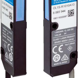 Sensore di distanza Rettangolare Sick, , rilevamento 10 mm, uscita PNP/NPN