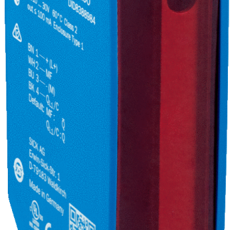 Sensore fotoelettrico Rettangolare Sick, a retroriflessione, rilevamento 1,5 m, uscita PNP/NPN