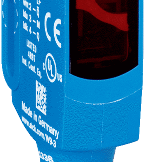 Sensore fotoelettrico Rettangolare Sick, a retroriflessione, rilevamento 0 → 4 m, uscita PNP