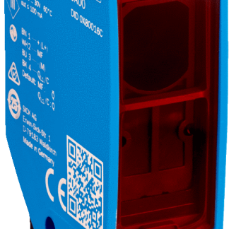 Sensore fotoelettrico Rettangolare Sick, a retroriflessione, rilevamento 10 m, uscita NPN, PNP