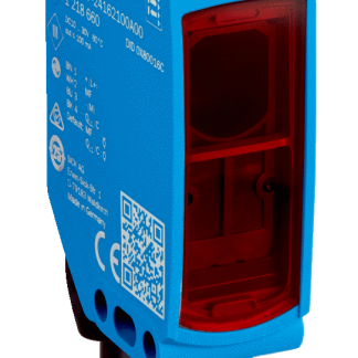 Sensore fotoelettrico Rettangolare Sick, Prossimità, rilevamento 10 m, uscita NPN, PNP