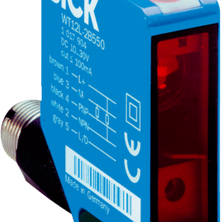 Sensore fotoelettrico Rettangolare SICK, Prossimità, rilevamento 30 → 200 mm, uscita NPN, PNP