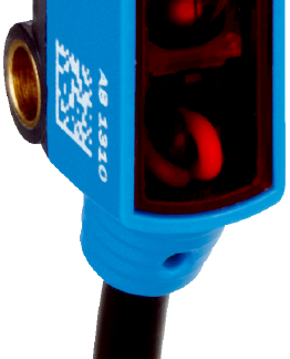 Sensore fotoelettrico Rettangolare SICK, a soppressione di sfondo, rilevamento 30 → 1600 mm, uscita PNP